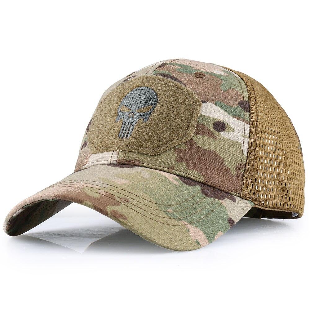 Gorra Táctica Militar Skull®