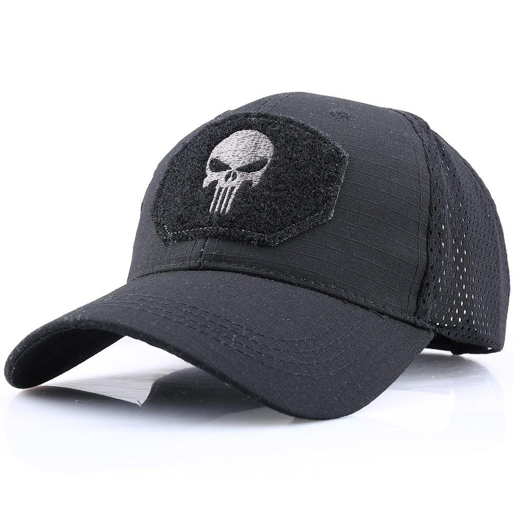 Gorra Táctica Militar Skull + Gafas Tácticas de regalo