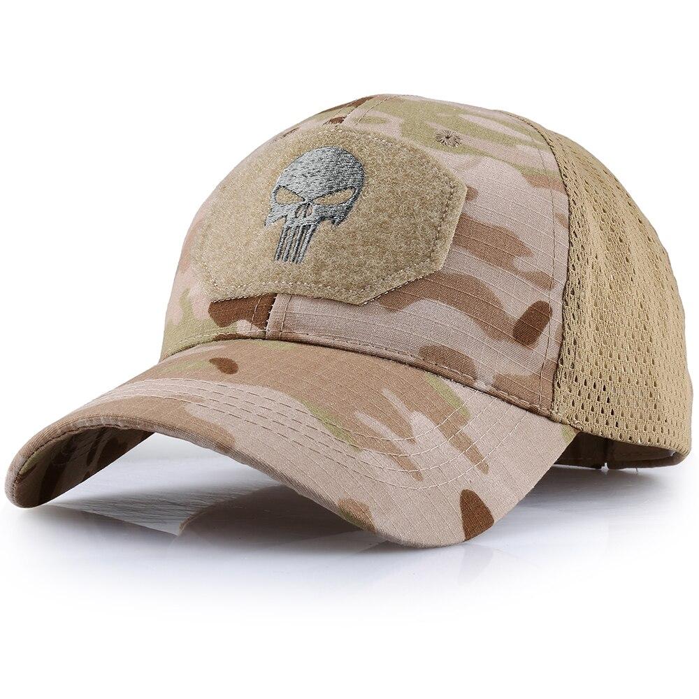 Gorra Táctica Militar Skull + Gafas Tácticas de regalo