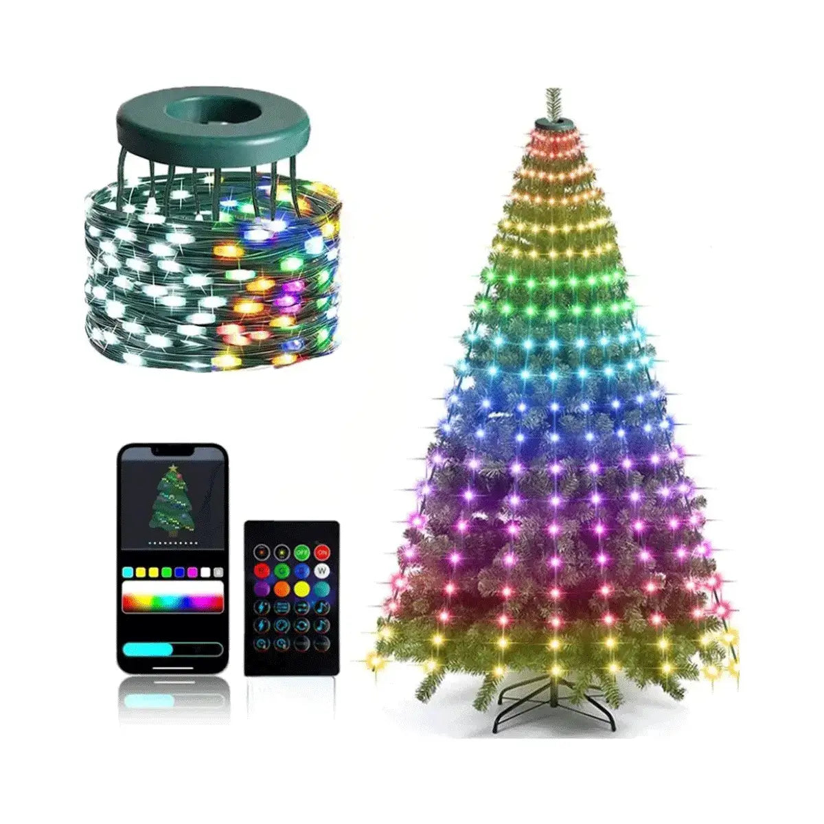 Guirnalda LED Smart Noëled™ (+ Estrella de Navidad Regalo)