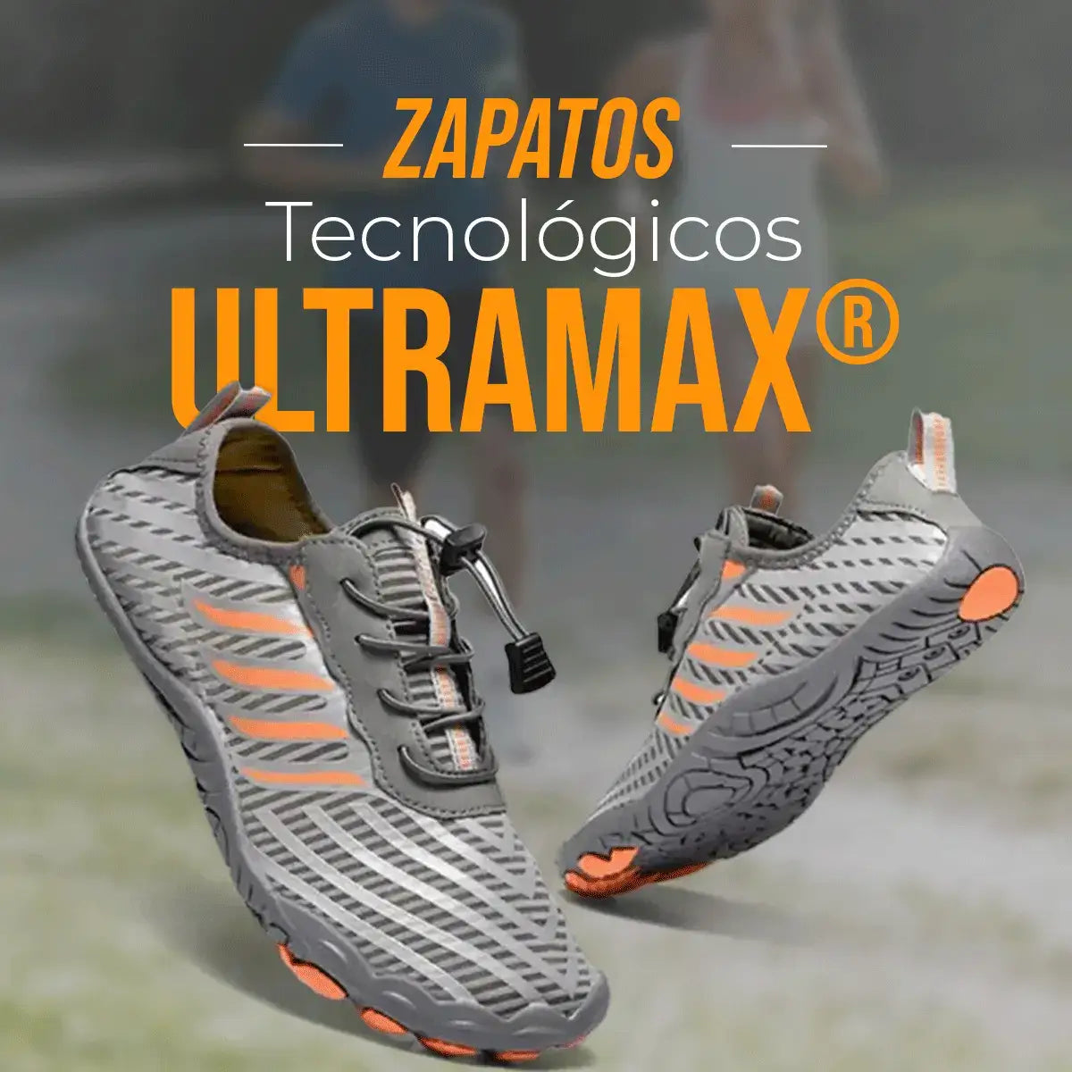 Zapatos Tecnológicos Unisex Barefoot UltraMax®