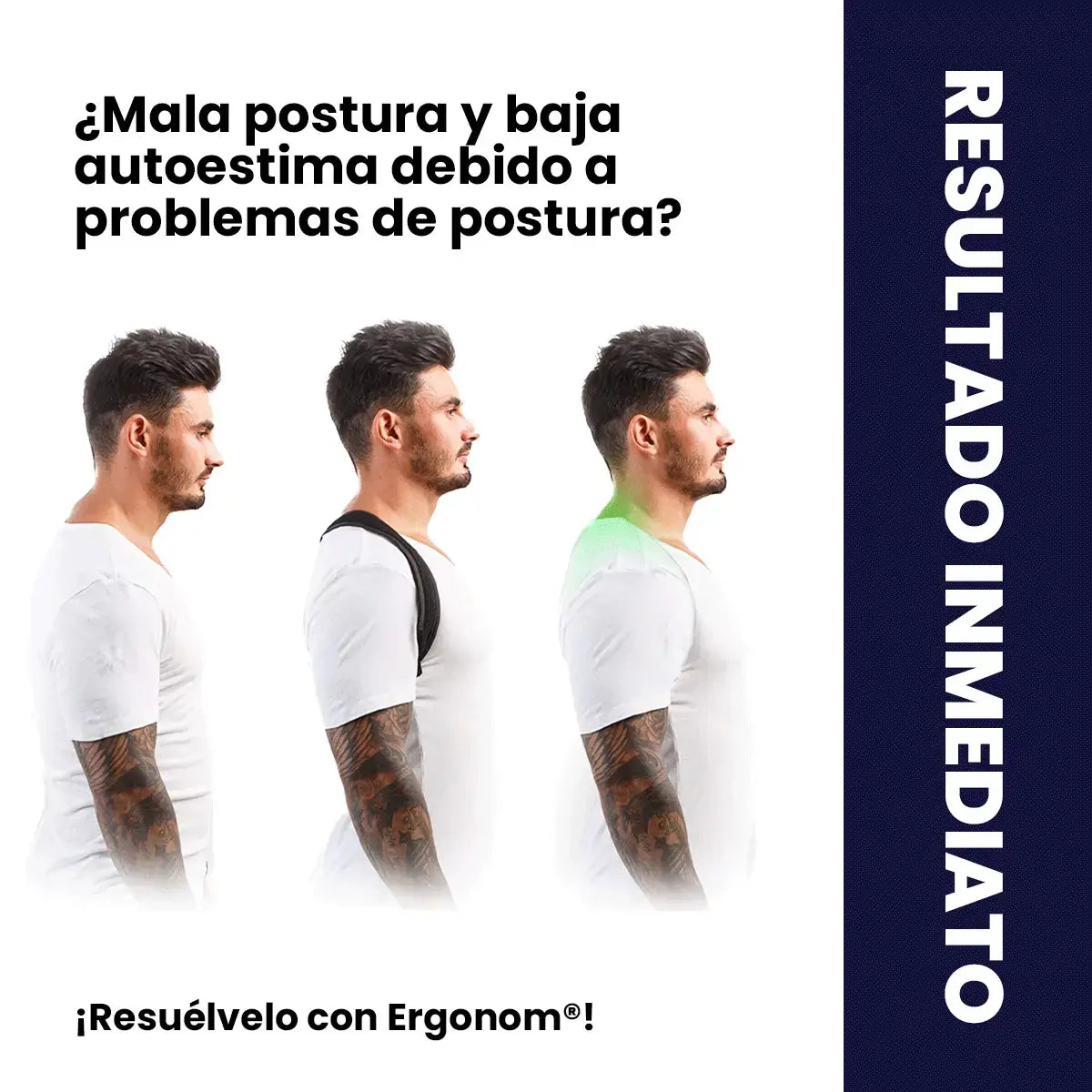 Corrector de Postura Ergonom® (Compra 1, Llévate 2)