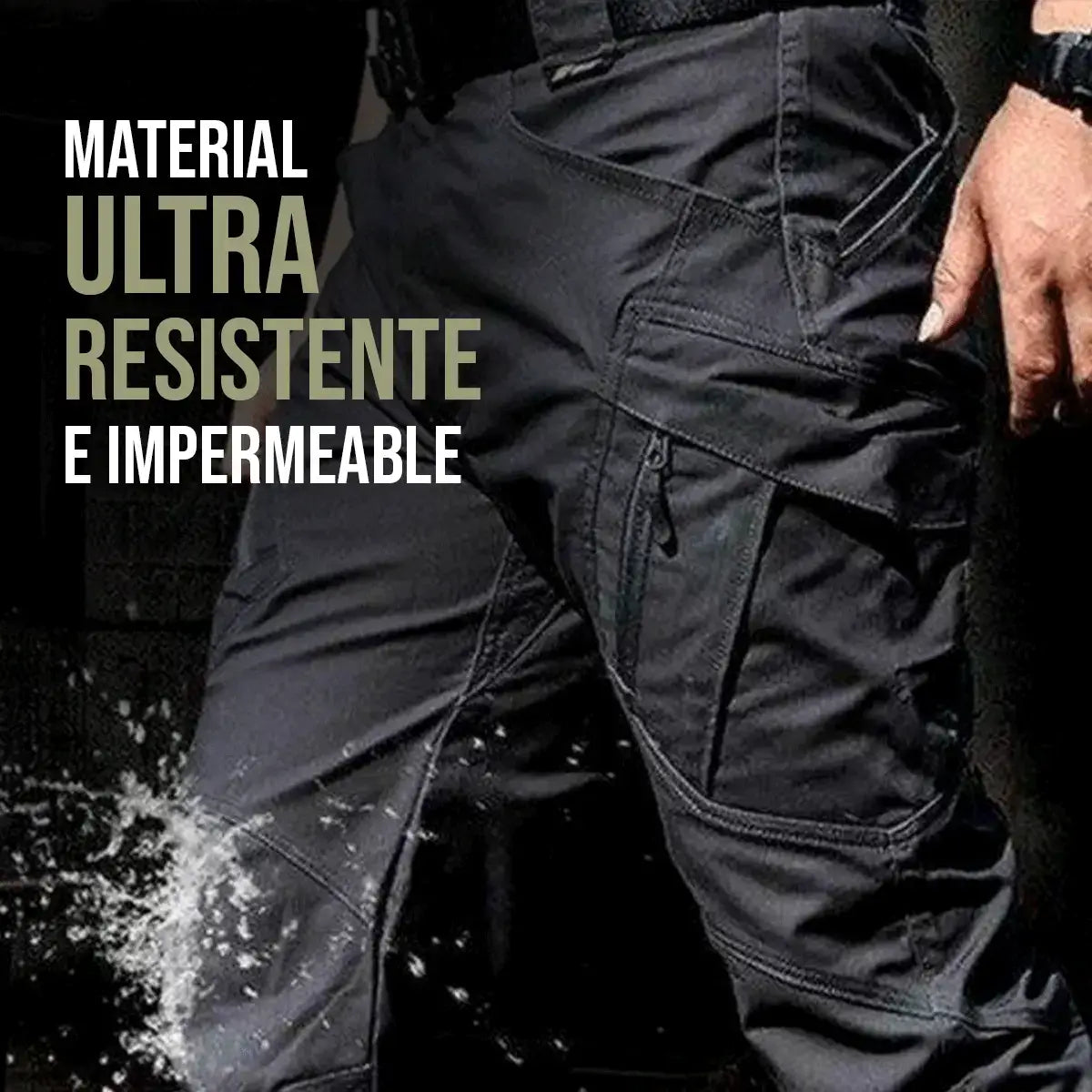 Pantalón Táctico Militar WarriorWear® (+ Cinturón Táctico Gratis)