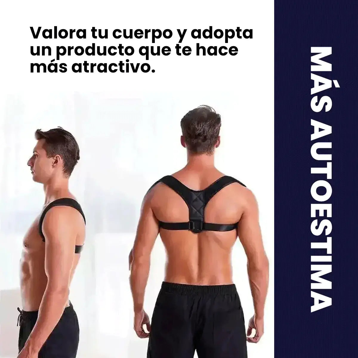 Corrector de Postura Ergonom® (Compra 1, Llévate 2)