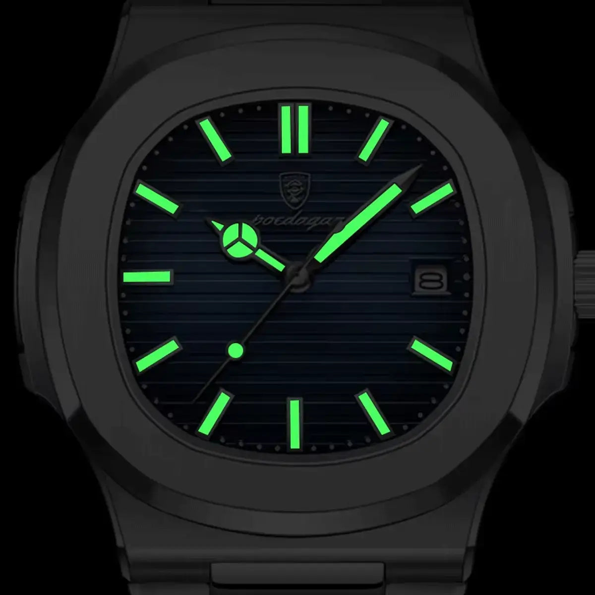 Reloj Masculino Deluxe Edition Nautilus™ (+Kit de pulsera y brazalete gratis)