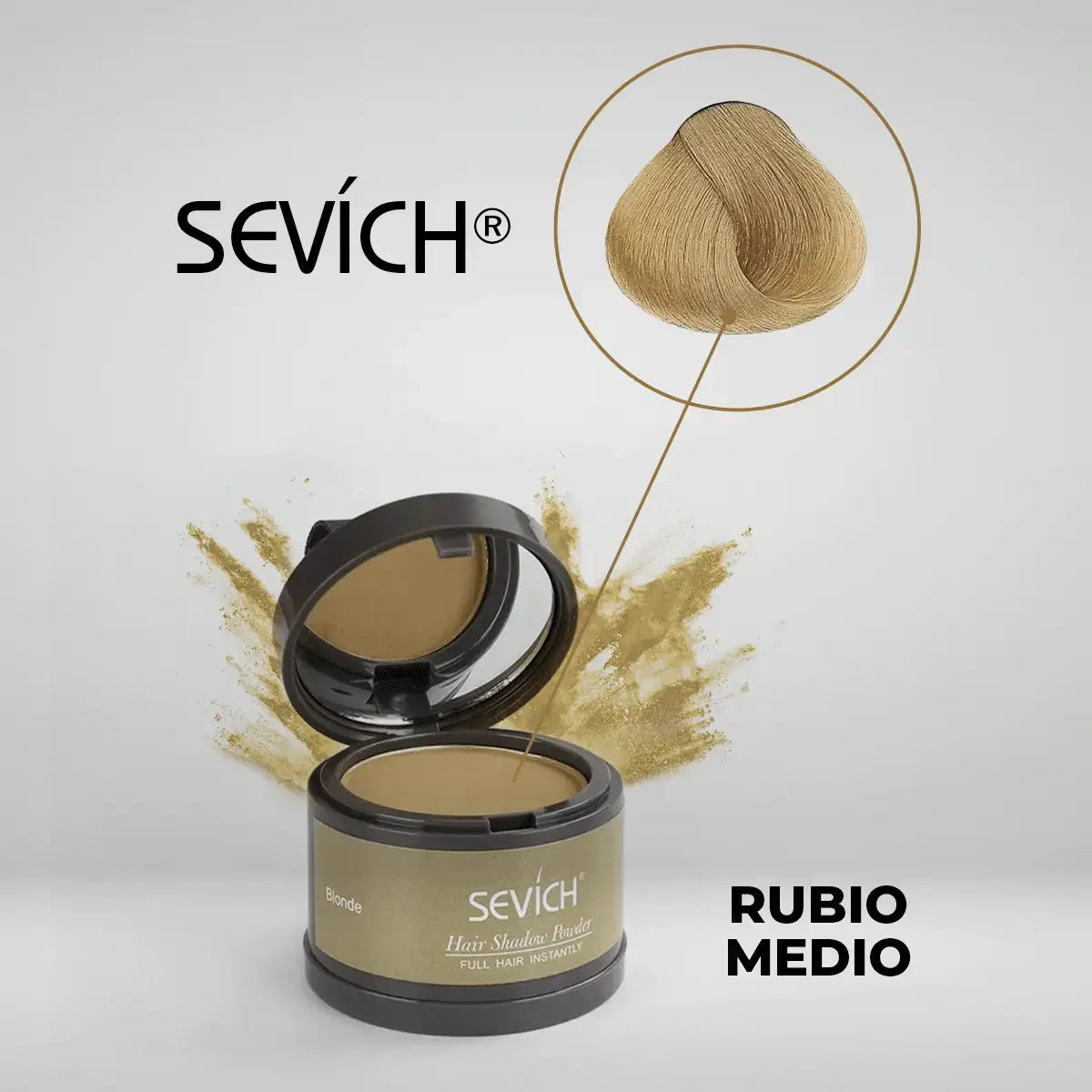 Sombra Capilar Sevích® - Decile Adiós a las Canas al Instante (Compra 1 y llévate 2)