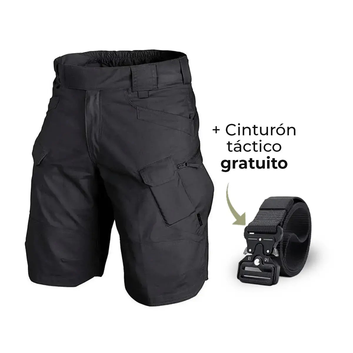 Pantalón Corto Táctico Militar para Hombres Shield® (+ Cinturón Táctico Gratis)